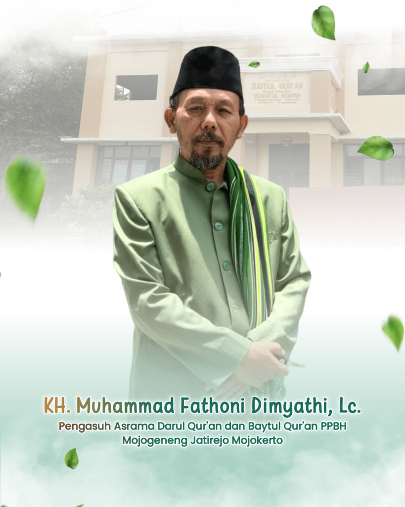 K.H. Muhammad Fathoni Dimyathi, Lc