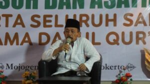 Halal Bi Halal Asrama Darul Qur'an
