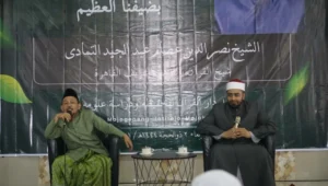 Kunjungan Syaikh dari Luar Negeri Darul Qur'an (2)