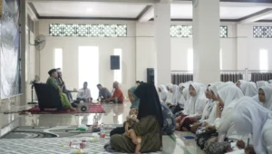 Kunjungan Syaikh dari Luar Negeri Darul Qur'an (3)