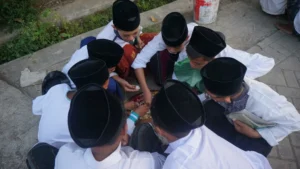 Makan Bersama Baitul Qur'an (1)