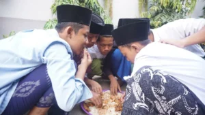 Makan Bersama Baitul Qur'an (13)