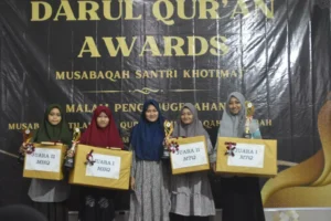 Musabaqoh Al Qur'an Darul Qur'an (3)