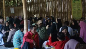 Sambangan Santri Darul Qur'an (1)