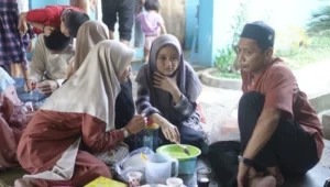 Sambangan Santri Darul Qur'an (2)