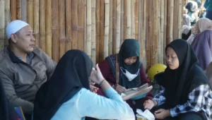 Sambangan Santri Darul Qur'an (4)