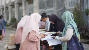 Serah Terima Santri Baru Darul Qur'an (1)