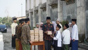 Serah Terima Santri Baru Darul Qur'an (2)