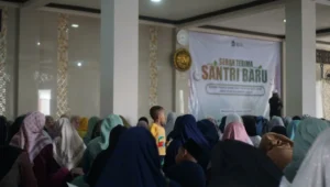 Serah Terima Santri Baru Darul Qur'an (3)