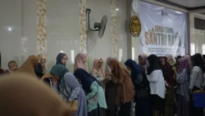 Serah Terima Santri Baru Darul Qur'an (4)