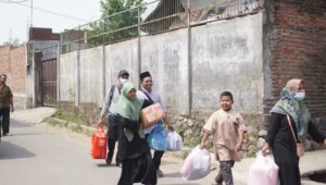 Serah Terima Santri Baru Darul Qur'an (5)