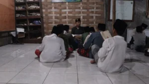 Setoran Hafalan Baitul Qur'an (1)