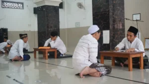 Setoran Tartilan Baitul Qur'am (3)