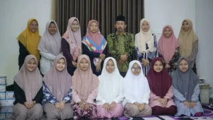 Sowan-sowan Akhir Tahun Darul Qur'an (5)