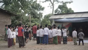 Suasana Idul Adha Darul Qur'an (2)