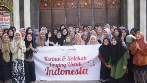 Suasana Idul Adha Darul Qur'an (4)