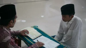 Tes Hafalan Akhir Semester Baitul Qur'an (8)